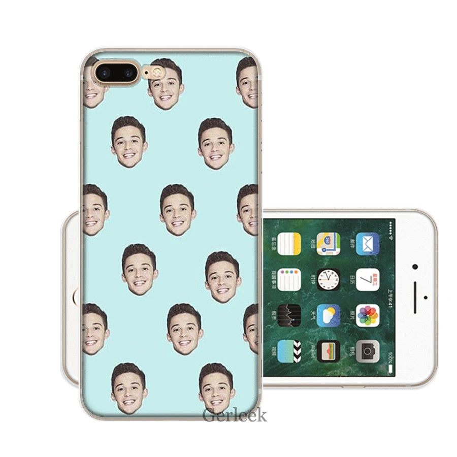 Чехол для мобильного телефона iPhone 11 Pro 6 6s 7 8 P Lus iPhone XR X XS Max 5 5S SE Shell Soy Luna жесткий чехол