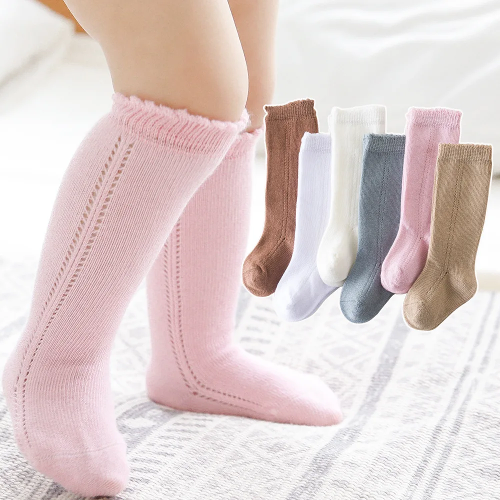 

10 Pairs Leg Warmers Stockings Newborn Baby Booties Wholesale Knee High Socks for CHildren Boys