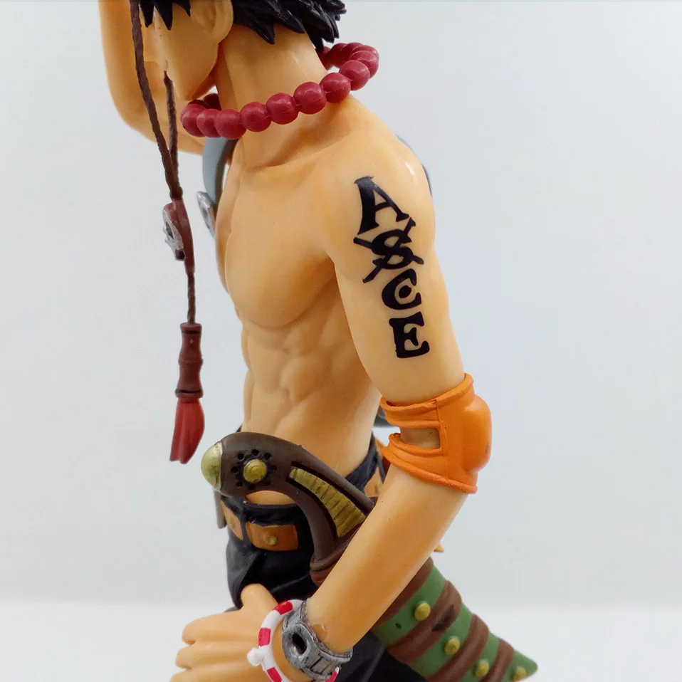 23 см японского аниме one piece Portgas D Ace ПВХ Фигурки игрушки юбилей специальный ver Portgas D Ace украшения модель игрушки