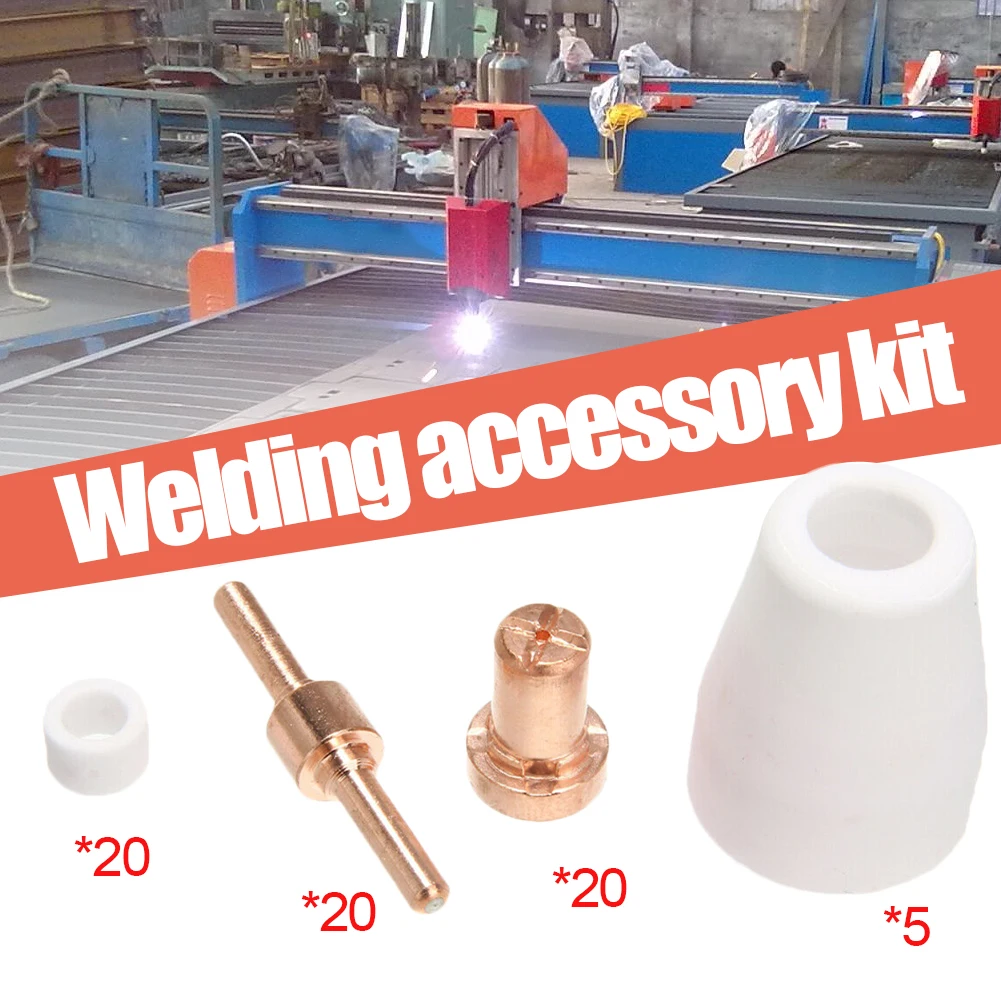 65 шт. насадки для плазменной резки | Инструменты