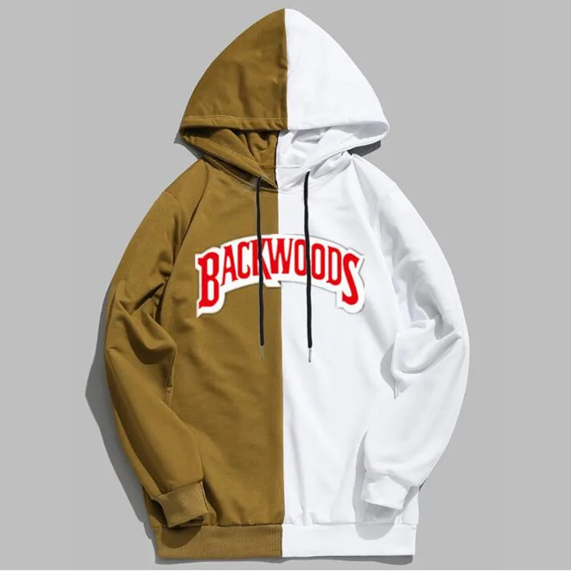 Толстовка Мужская/женская с капюшоном тонкий брендовый свитшот принтом худи в