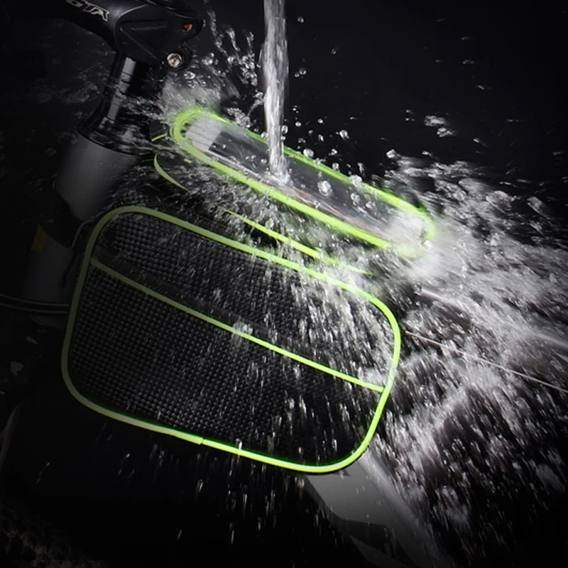 Велосипедная сумка Водонепроницаемая передняя велосипедная 6 2 дюйма мобильный