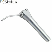 1pcs dental 3 way air water spray triple syringe handpiece with 2 nozzles tips tubes dental equipment sl1251