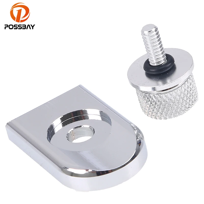 POSSBAY 6 мм мотоциклетная резьба сиденья болт вкладыш винтовое крепление ручка