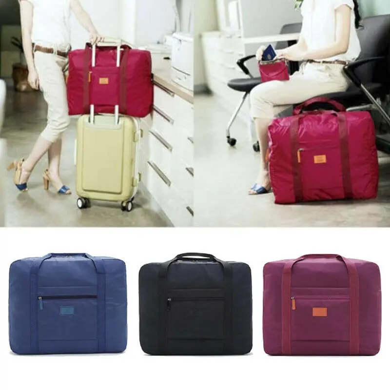 Упаковочный мешок для путешествий Водонепроницаемый нейлоная Складная ручная