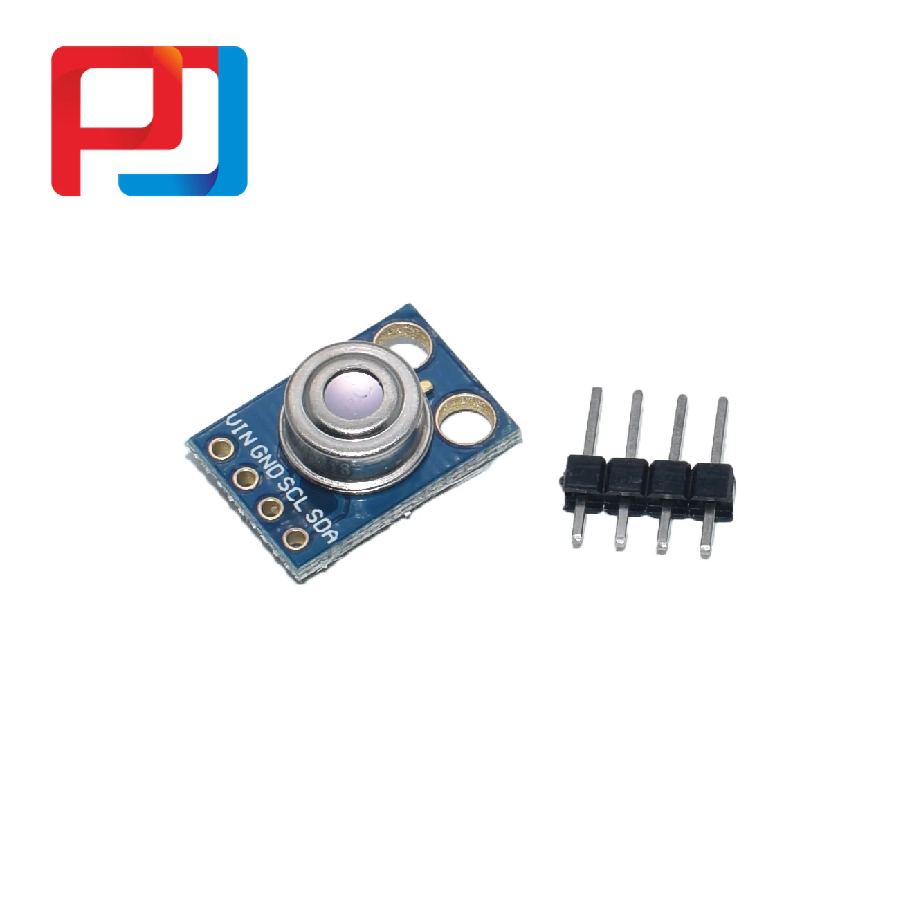 10 шт. GY-906 MLX90614 MLX90614ESF бесконтактный инфракрасный датчик температуры модуль IIC
