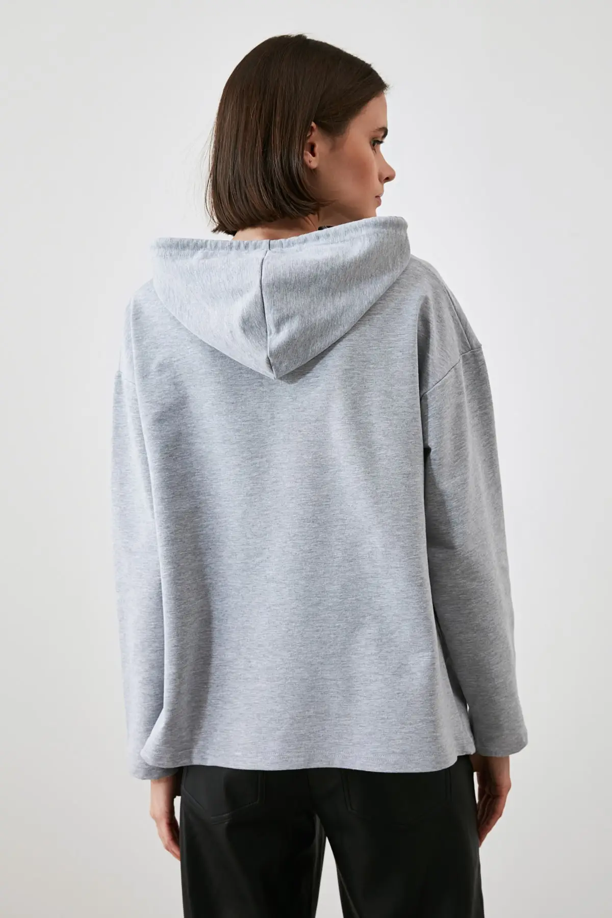 

Trendyol Printed Knitted Sweatshirt TWOAW21SW1921
