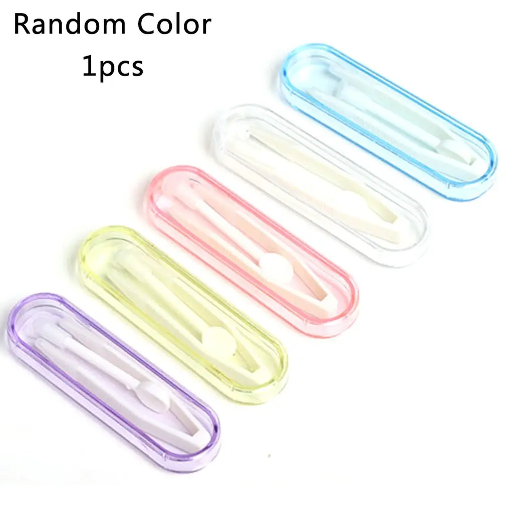 Простой Скорпион палочка комплект коробка контактные линзы 331 для ухода за