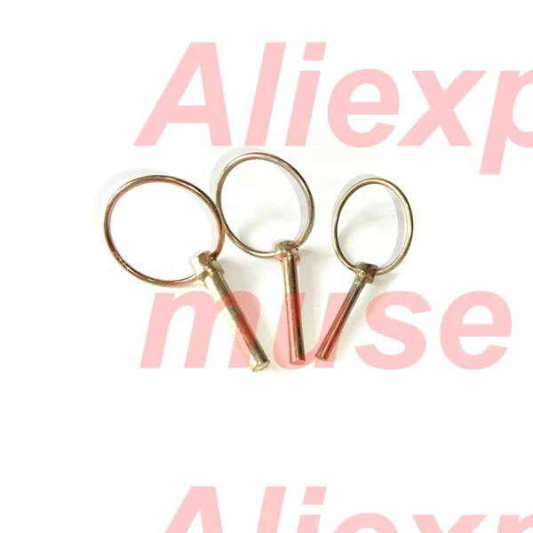 Стальная защитная булавка уплотнительное кольцо с разрезом диаметр M4.5 M5 M6 M6.3 M8 M10