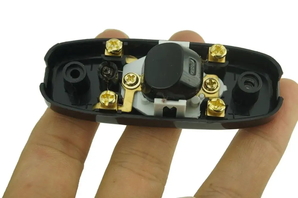 Переключатель прибора и светодиодный светильник индикатора подача-через