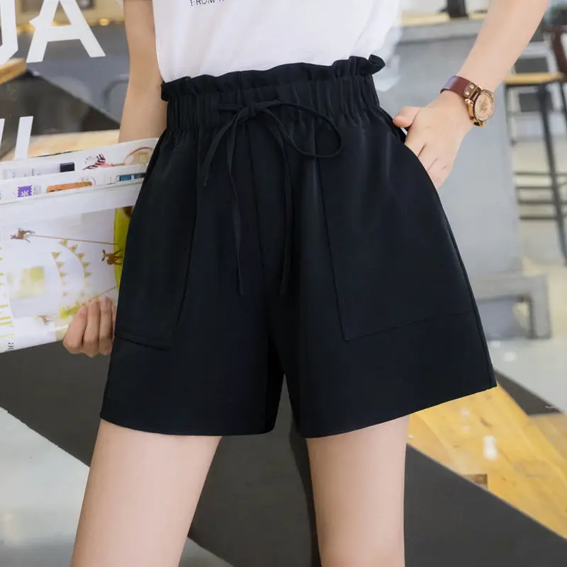 

2021 new Korean home leisure sports shorts for women summer students