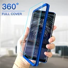 Чехлы с полным покрытием 360 градусов для телефонов Huawei Nova 7 SE 6 2 4 3 2 Plus 2S Y9 2018 Y7 Y6 Prime 2019 Y5 Pro 2020, чехол со стеклом