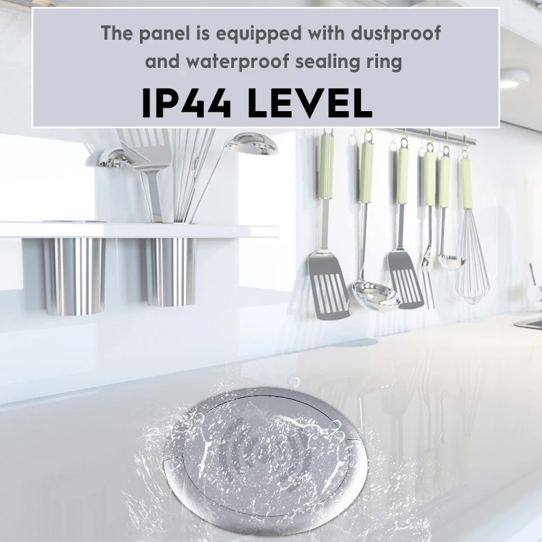 eurfrenchisrael socket table lift usb smart home bluetooth audio desk retractable wireless charge for kitchen cabinet bathroom free global shipping