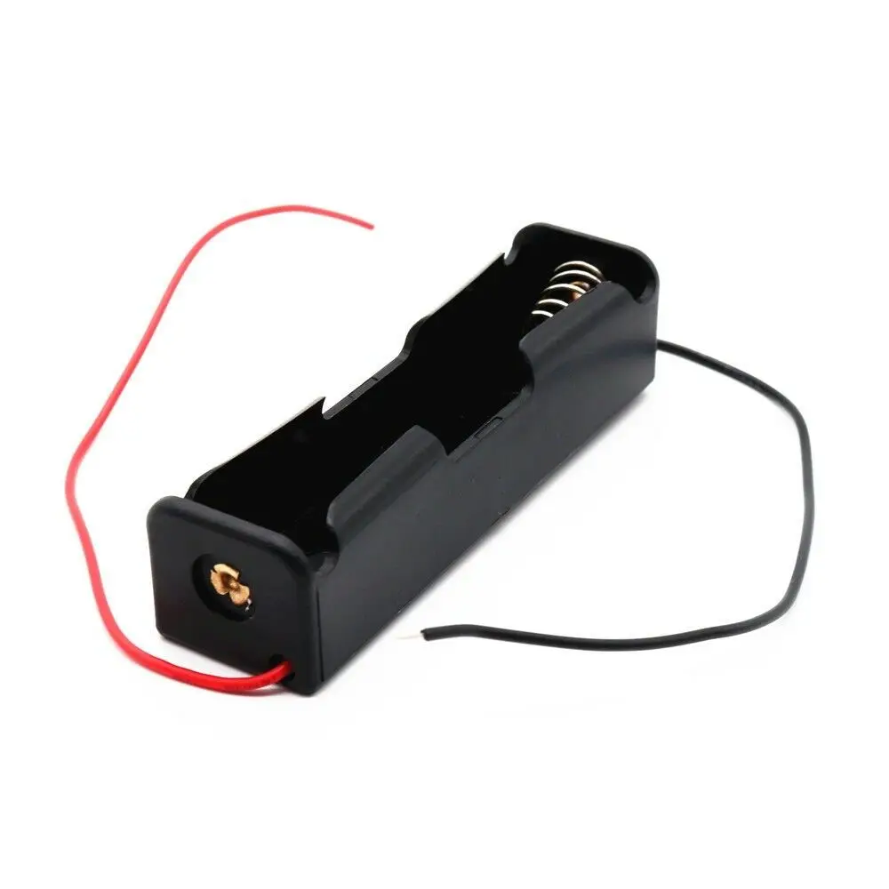 Пластиковый ящик для хранения батарей 18650 50 шт./лот 1 слот