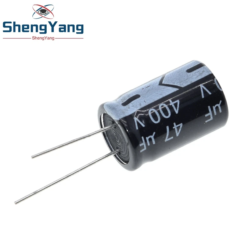 TZT 10pcs 400V 47UF electrolytic capacitor 105C 16x25mm | Электронные компоненты и принадлежности