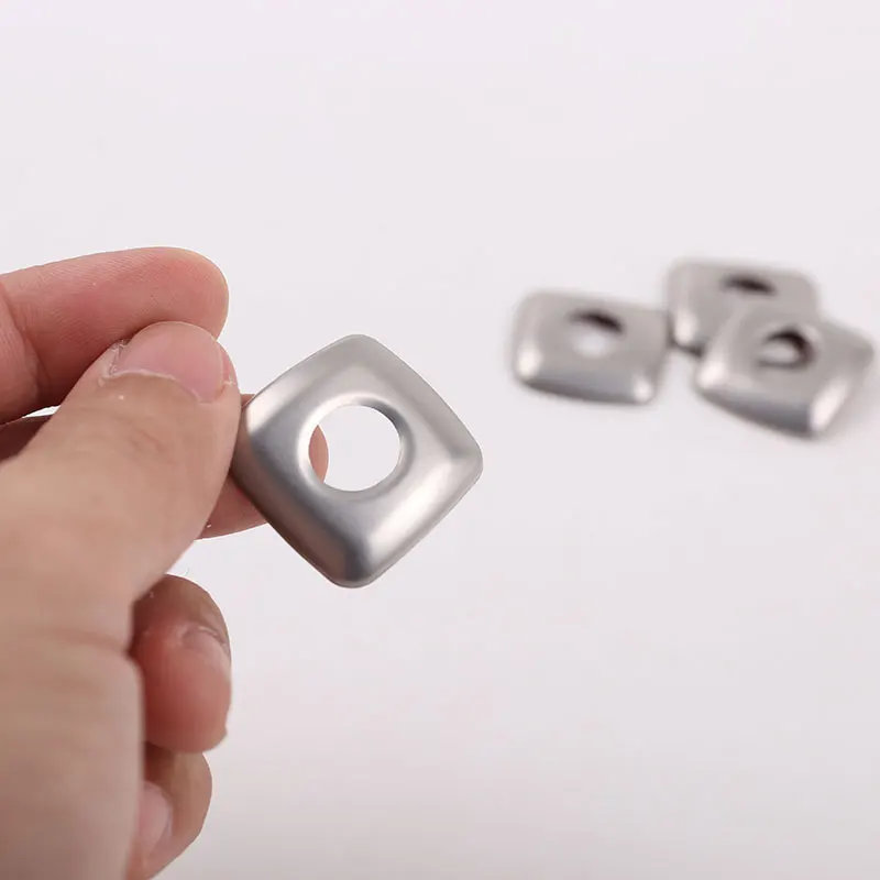 Автомобильные аксессуары ручка дверного замка из нержавеющей стали для BMW X5 E70 X6