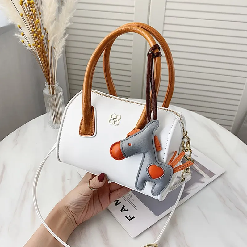 Новинка 2020 сумка QUDAI с подвеской из пони Высококачественная женская модная