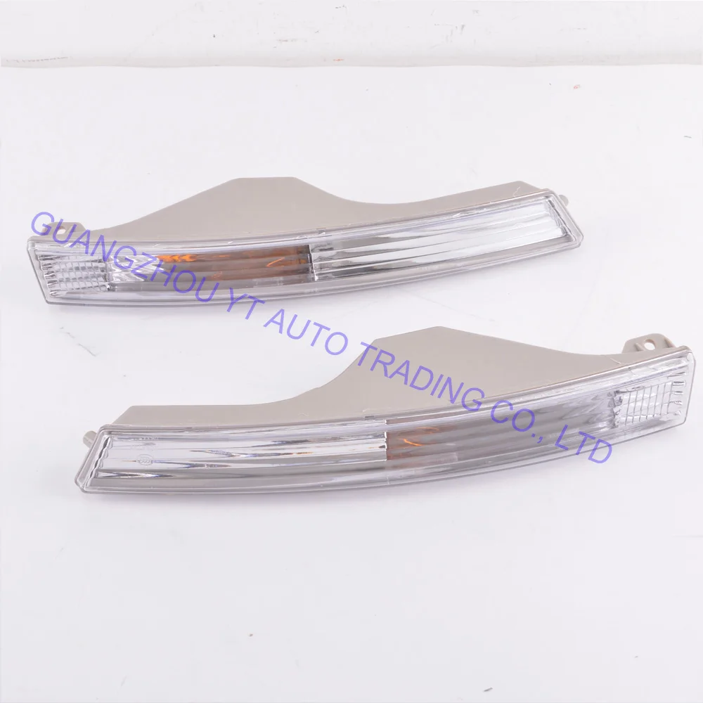 CAPQX 1 пара переднего бампера для вождения светильник VW Passat B6 Magotan 2006 2010 CC 2012 DRL