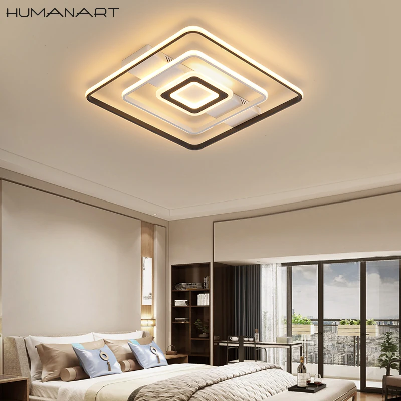 Современный прямоугольный/квадратный/круглый акриловый светодиодный