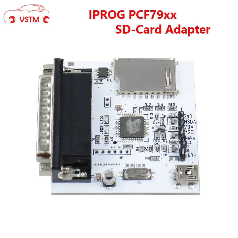 Адаптер для SD карты IPROG PCF79XX адаптер чтения и записи PCF7941/52/53/61 IPROG|Диагностические