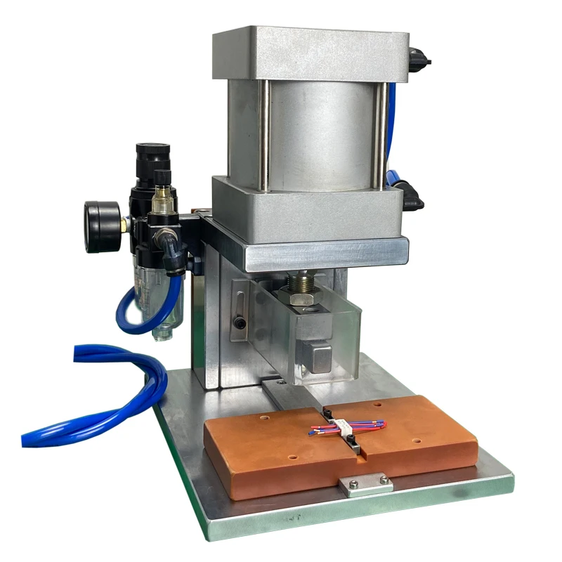 Индивидуальная машина для обжима пневматического разъема IDC | Обустройство дома