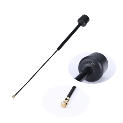 IFlight Albatross 5 8G 3dbi VTX FPV антенна UFL IPEX LHCP 60 мм 75 150 для Caddx VISTA цифровых радиоуправляемых