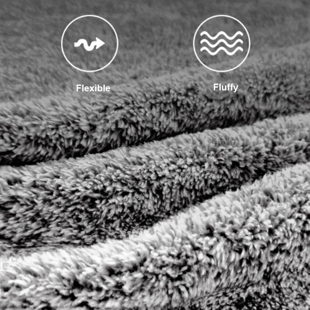 1 шт. 40*40 см бамбуковый уголь супер абсорбент чистки автомобиля Полотенца Мокрый