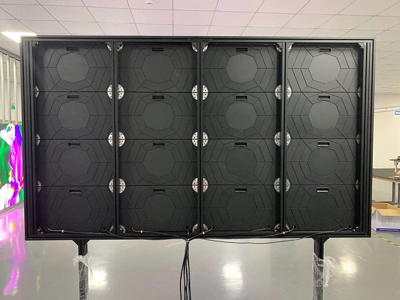 Goede Nieuwe Generatie Hd 2K 4K 8K P1.875 Indoor Led Tv Panel 16:9 600X337.5Mm Sterven Casting Aluminium Kast Smd Led Video Wall Scherm