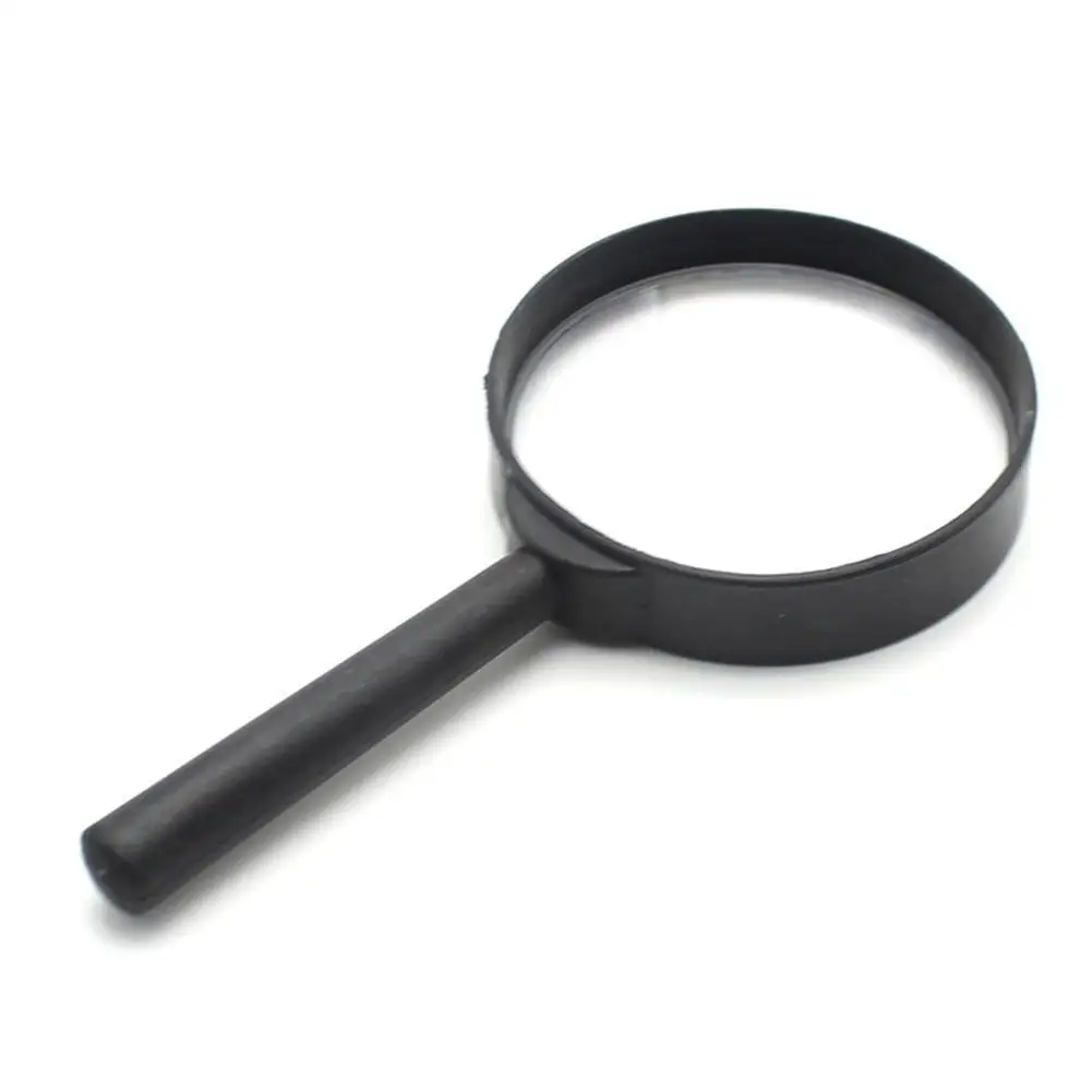 

1Pc 60mm Magnifier For Reading Tool Hand Held Magnifying Lens Etc Identification Glass Reading For Reading Glass Glasses G6T8
