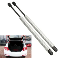 carbon fiber for 2010 2013 geely emgrand ec7 rv hatchback rear trunk tailgate boot lift supports gas struts gas dampers
