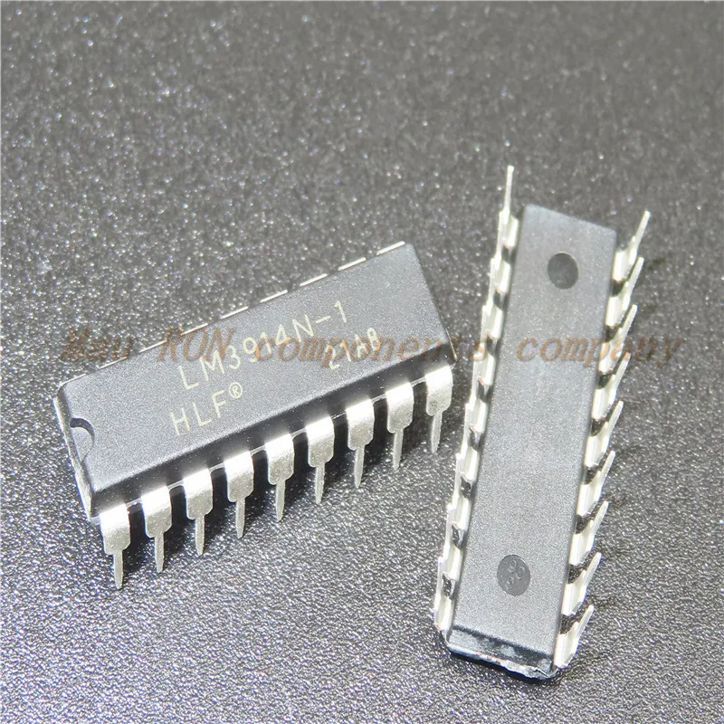 5 шт./лот LM3914 DIP18 DIP LM3914N-1 DIP-18 LM3914N новая Оригинальная фотография
