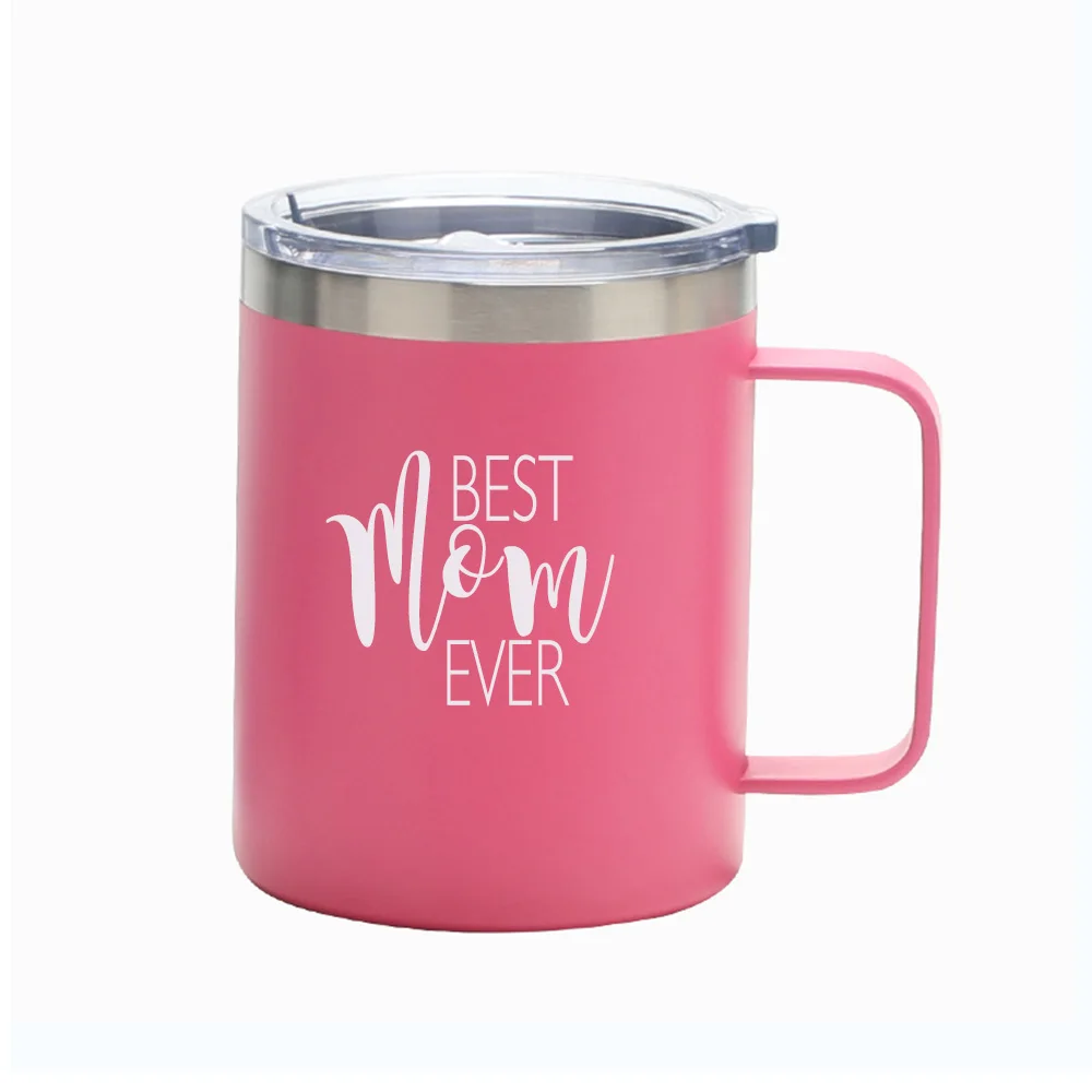 

Подарок на день матери, кружка для лучшей мамы, 12 унций, тумблер, подарки для мамы от дочери, сына, мужа, подарки на день рождения, рождественс...