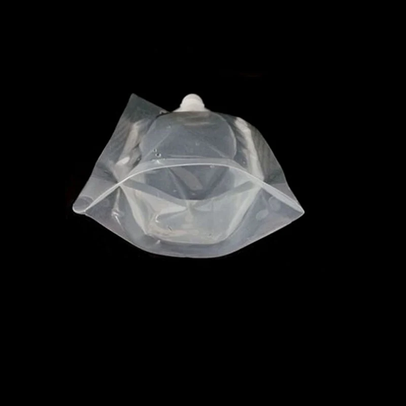 1 шт. 500 мл стоьте вверх мешки для упаковки напитков носик чехол хранения жидкий