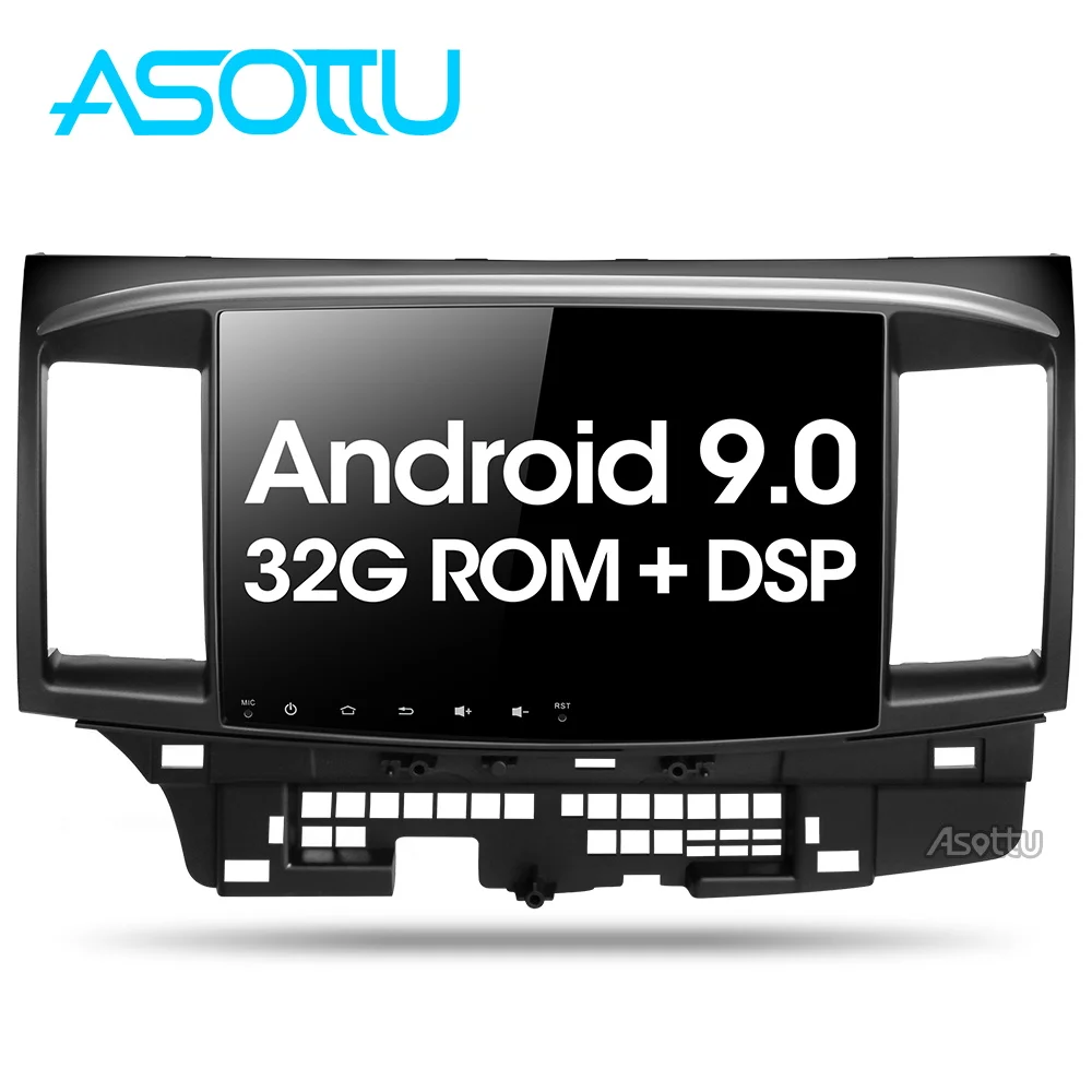 Asottu PX30 Android 9,0 автомобильный dvd для Mitsubishi Lancer стерео мультимедийная Главная панель gps автомобильное радио dvd gps плеер стерео gps