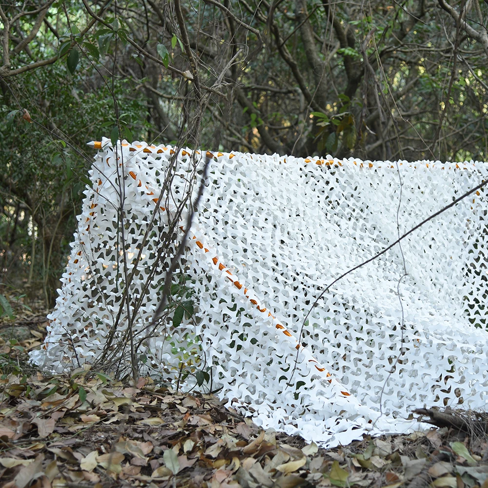

210D 3X6M 3X10M Single Fire Retardant Camouflage Netting Awning Cover Car Cover Shade Net Camo-net Outdoor Courtyard Decoration