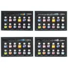 Ручка перьевая в комплекте со стеклянными чернилами, 13 шт.компл.