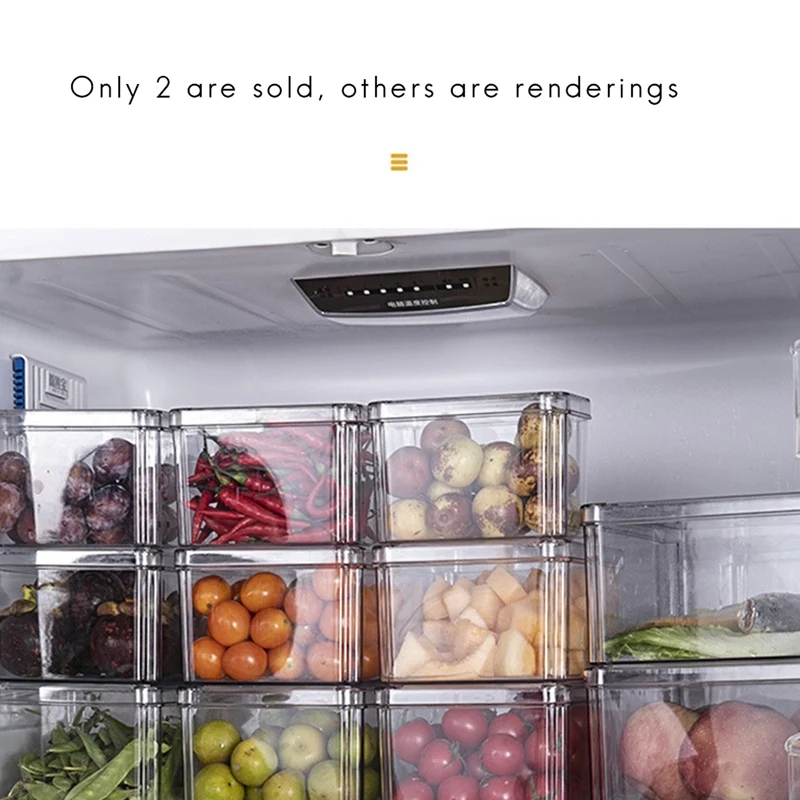 2 шт. контейнер для хранения овощей фруктов и мяса | Автомобили мотоциклы