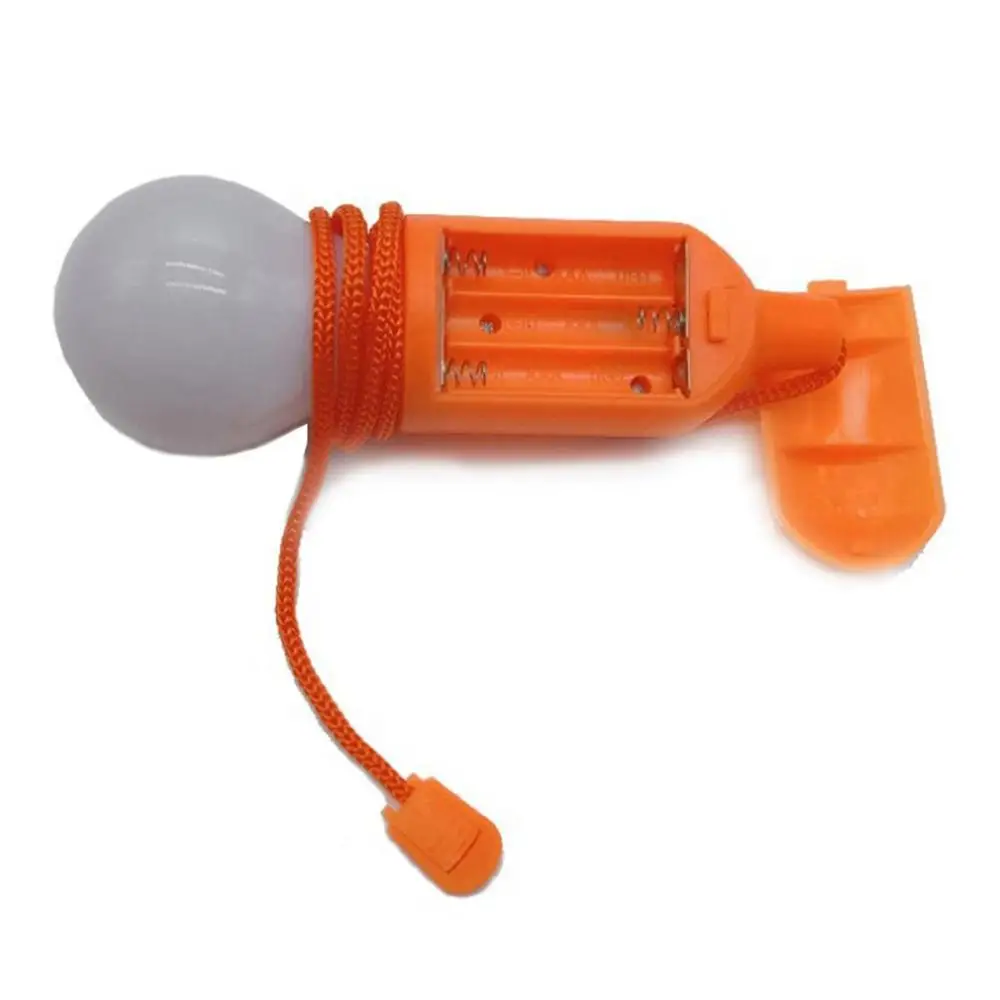 Светодиодный светильник с цветным затемнением походный Рождественское