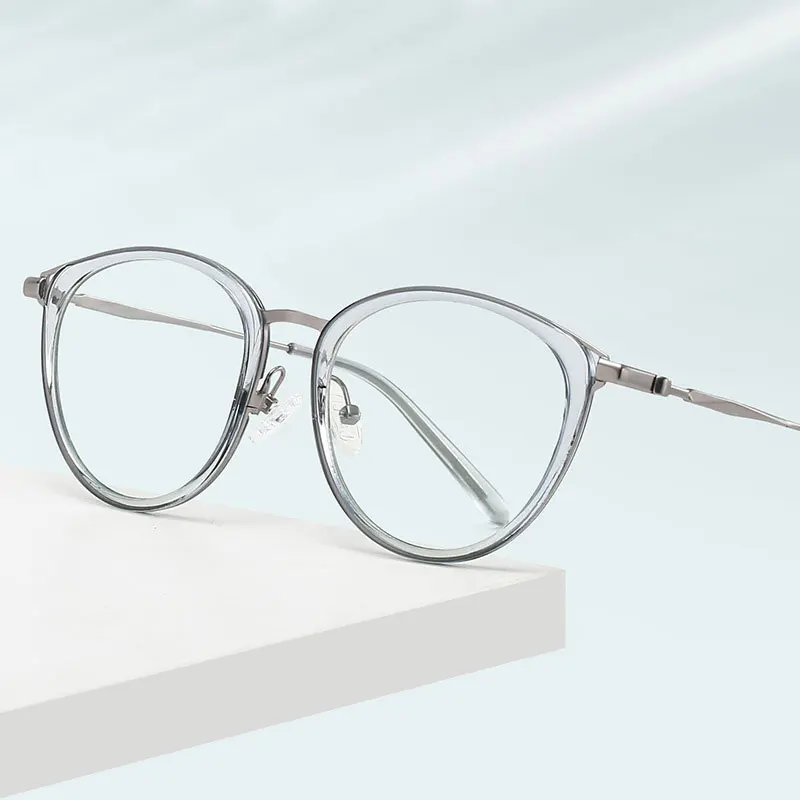 

Blue Light Blocking Glasses Frame for Men and Women Eyewear Blue Ray Filtering Optical Prescription Eyeglasses Spectacles