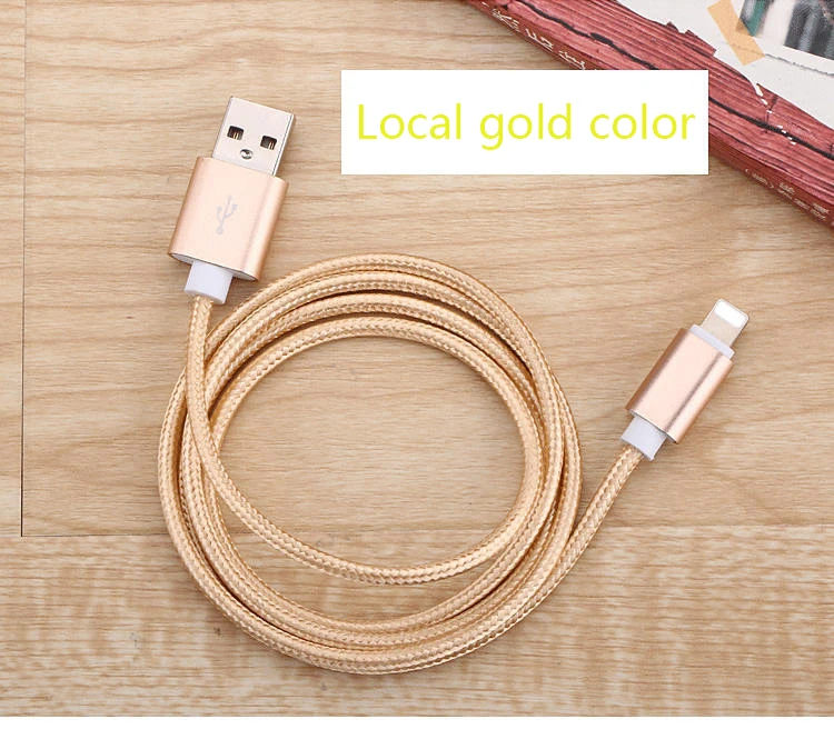 Кабель Micro USB Oincase de datos de carga rapida нейлоновая оплетка 1 м 2 м 3 м USB кабель для iPhone 11 7 6 S Plus X XR MRX