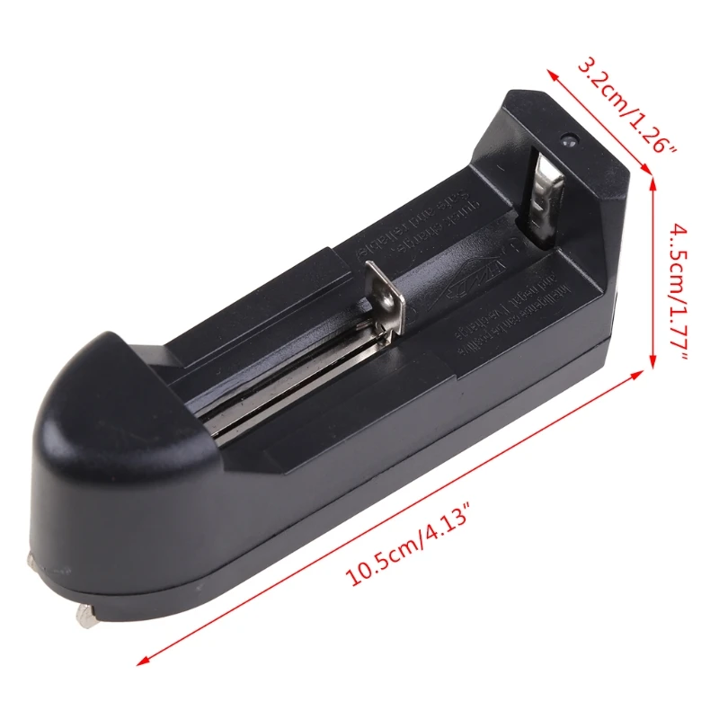 Новое черное Универсальное зарядное устройство AA AAA Li Ni-Cd NiMH 3 7 V 18650 E56B - купить по