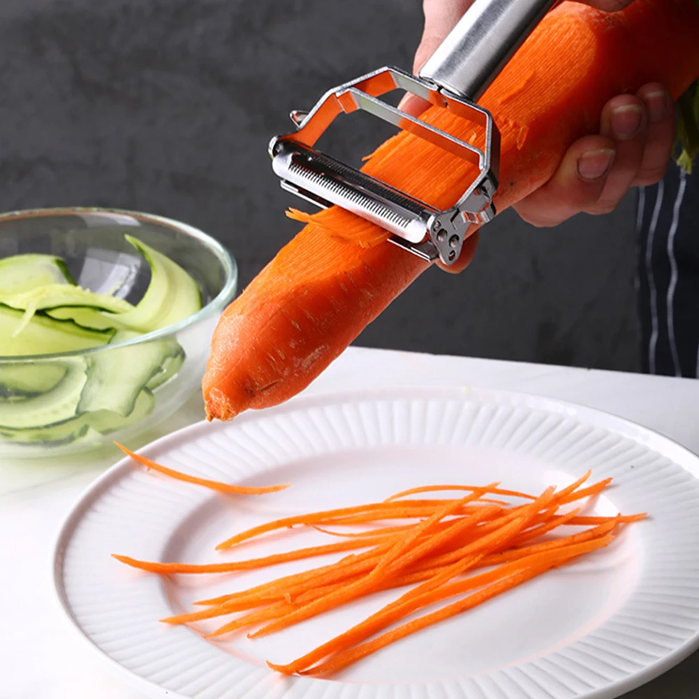 Высокое качество нержавеющая сталь картофель огурец морковь Терка жульен