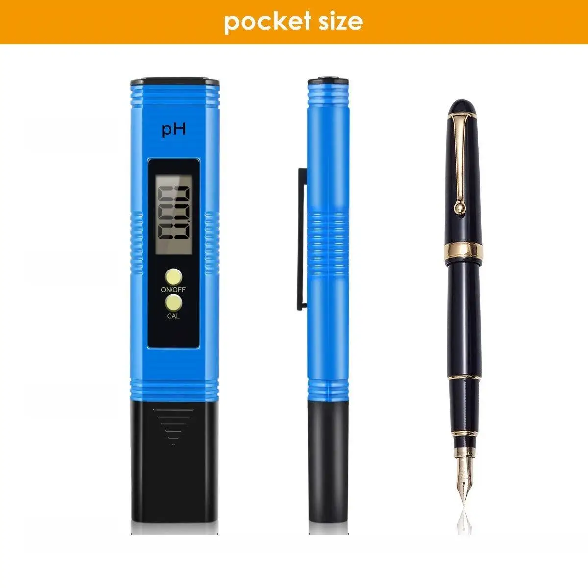 

Цифровой рН-метр, высокоточный тестер качества воды-синий