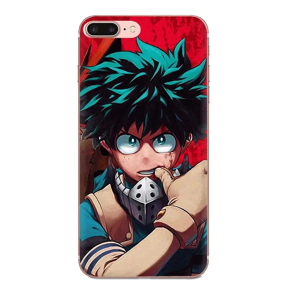 For Xiaomi Redmi Mi 4 7A 9T K20 CC9 CC9e Note 7 9 Y3 SE Pro Prime Go Play Soft TPU Cell Phone Cases Hero Academia | Мобильные