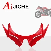 new motorcycle front side fairing winglet aerodynamic lower protection guard cover for kawasaki zx 25r zx25r zx25 r 2020 2021