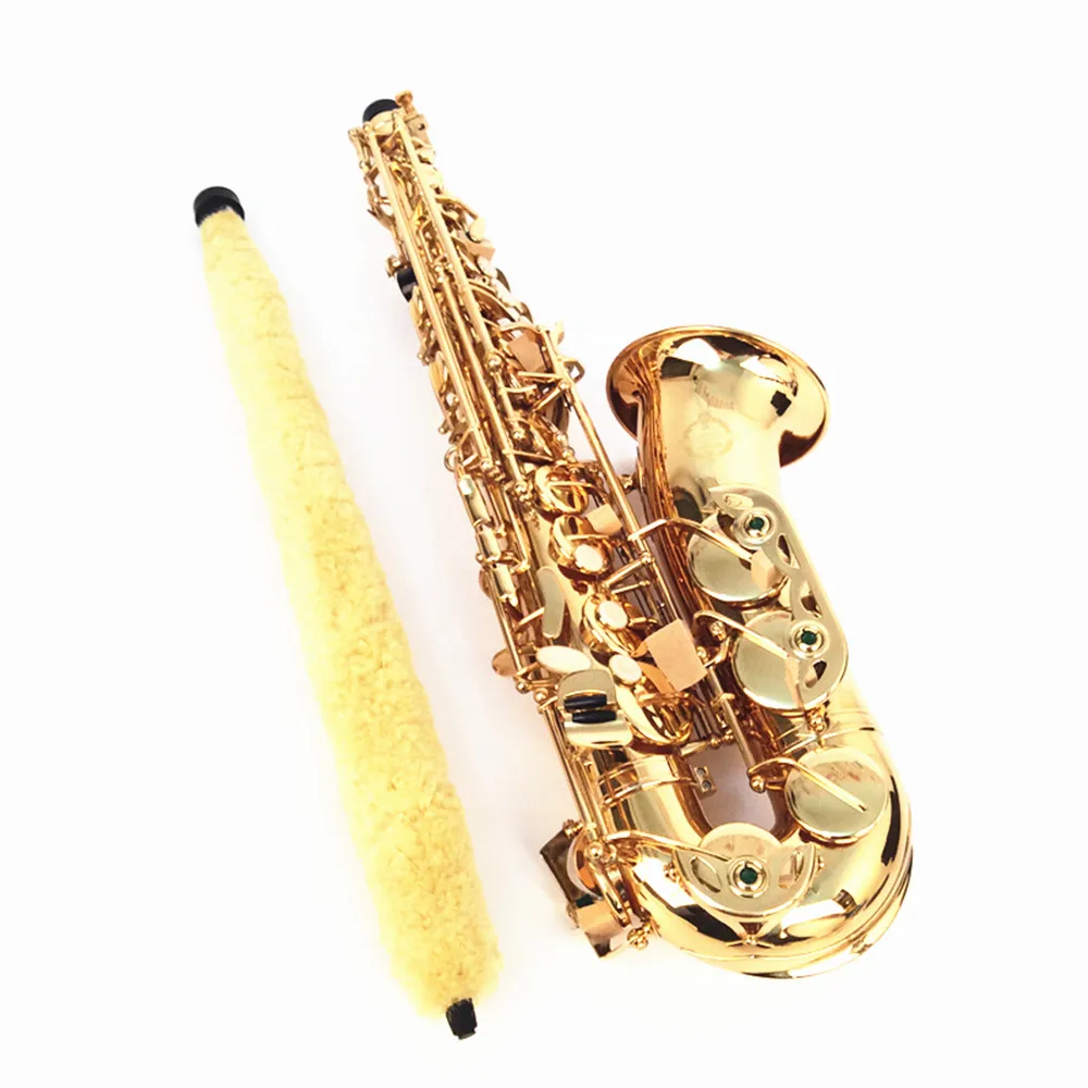 Cleaning Brush Cleaner Pad Saver for Alto Sax Saxophone Soft Durable | Спорт и развлечения