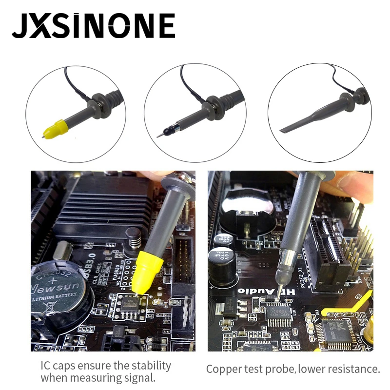 Пробный набор для осциллографа JXSINONE P6100 DC-100MHz 100 МГц X1/X10 | Инструменты