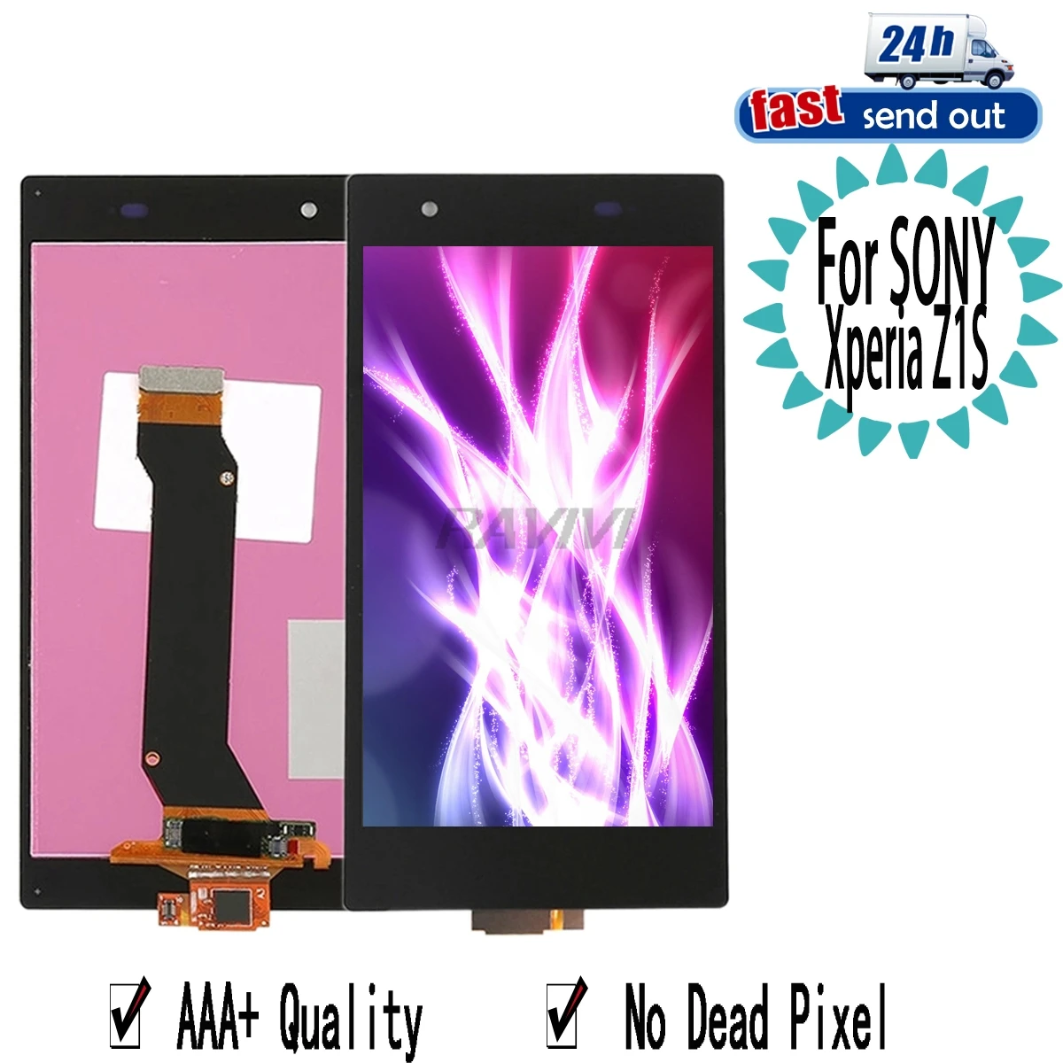 ЖК-дисплей 5,0 дюйма Z1S для SONY Xperia Z1S, ЖК-дисплей L39T C6916, сенсорный экран с дигитайзером в сборе, Замена для SONY Xperia Z1S