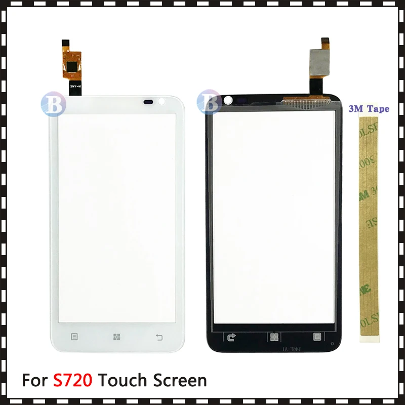 Сменный сенсорный экран для Lenovo S720 4 5 дюйма дигитайзер внешнее стекло панель