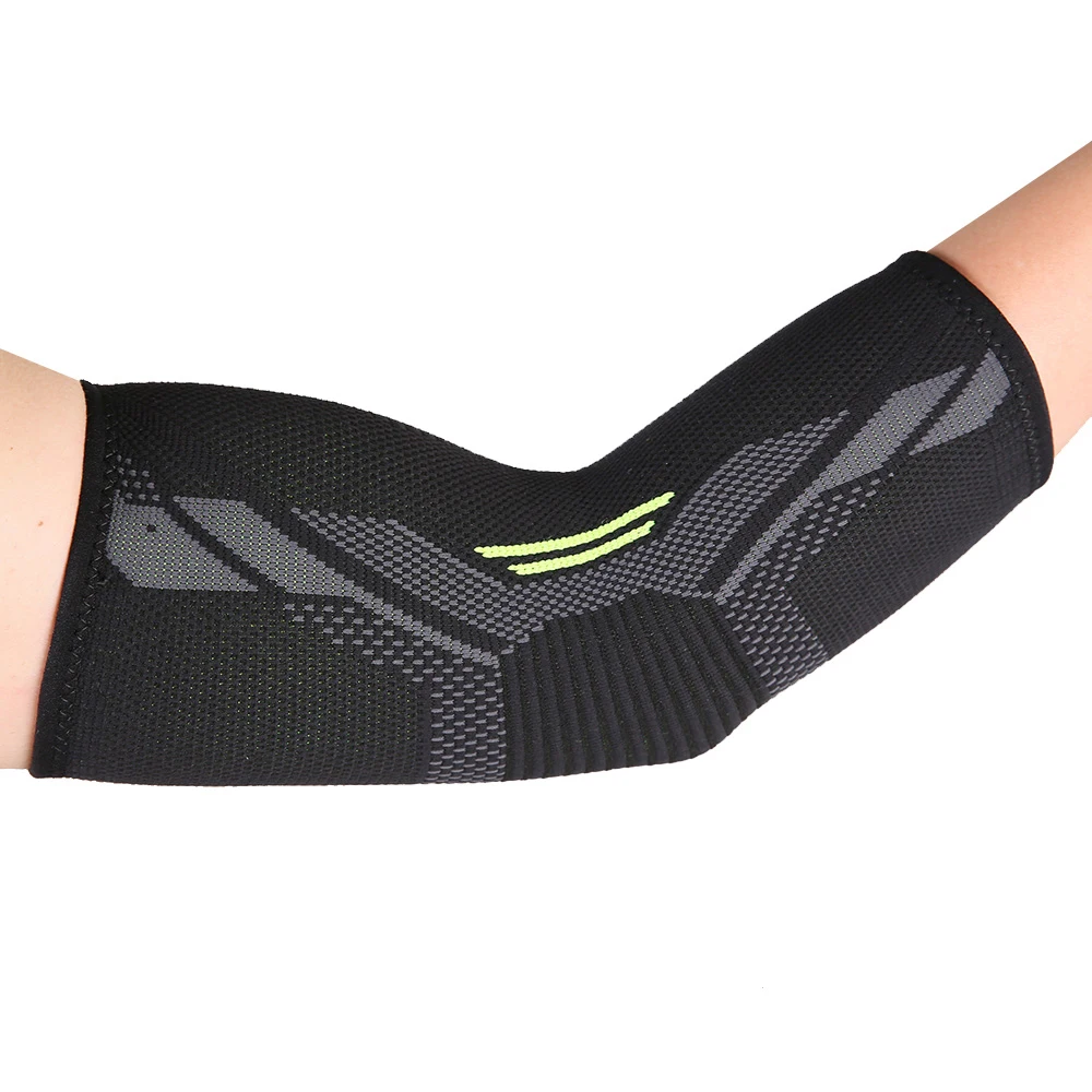 

Elbow Brace Compression Support Elbow Sleeve Pad for Tendonitis Tennis Basketball Volleyball Elbow Protector Reduce Pain